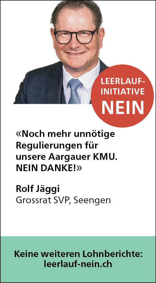 Leerlaufinitiative Rolf Jäggi