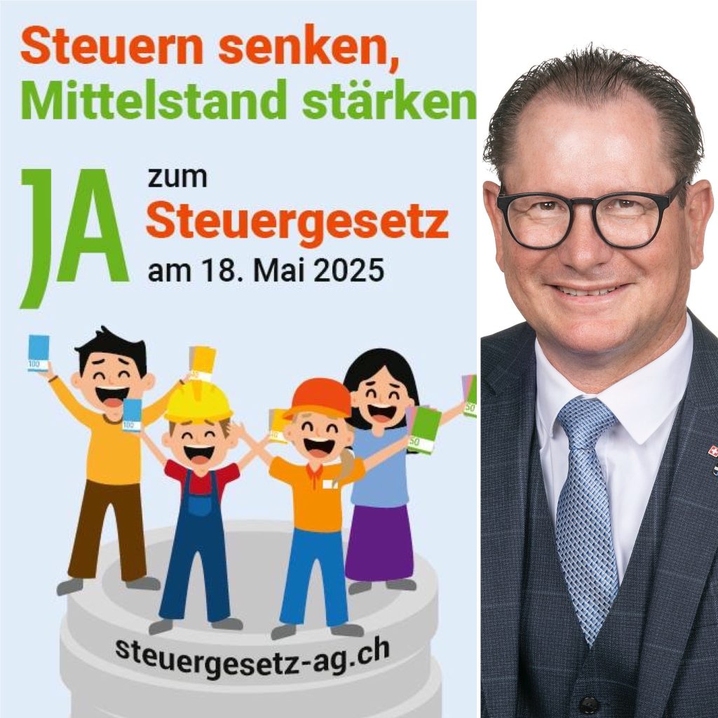 Steuern senken Rolf Jäggi