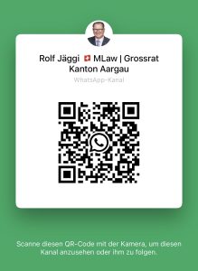WhatsApp-Kanal Rolf Jäggi