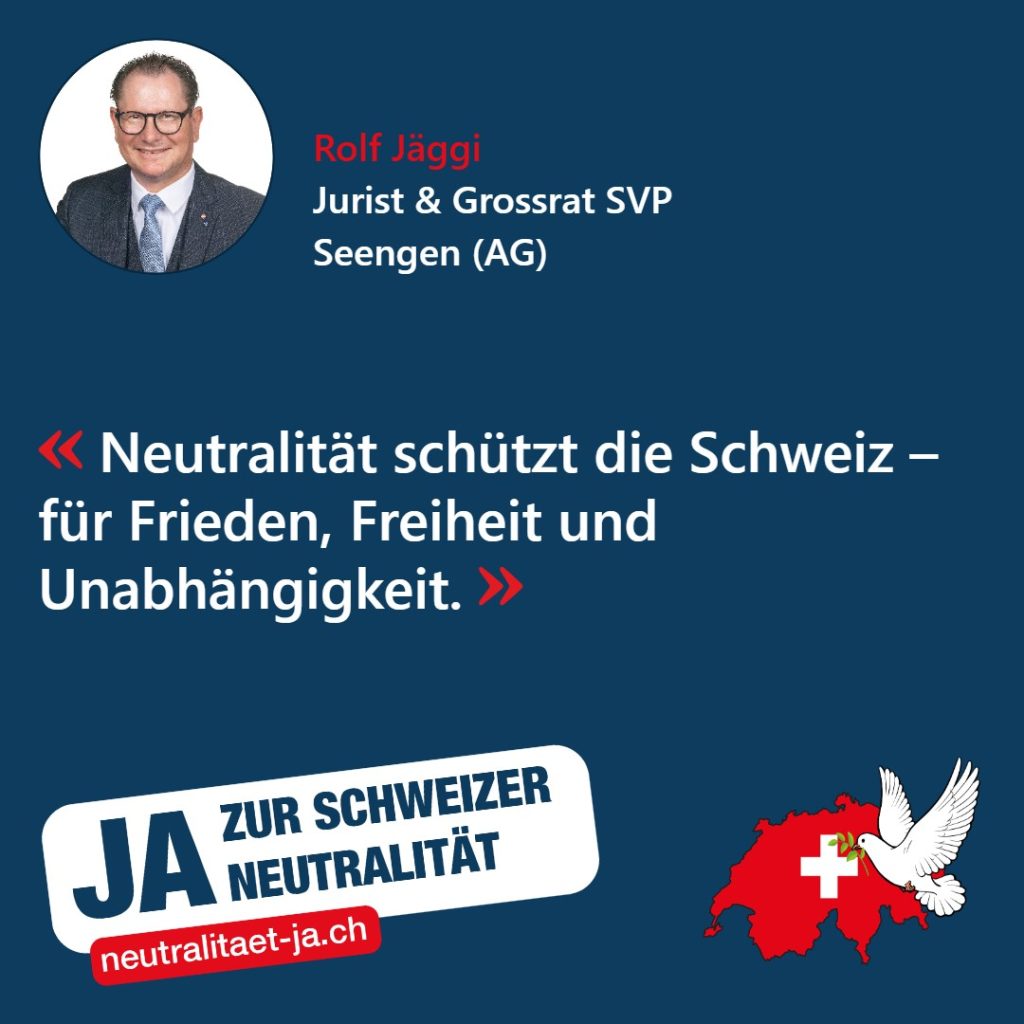 Neutralitätsinitiative (1)