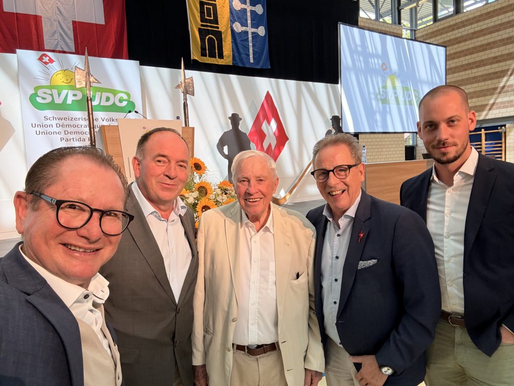SVP DV Baar Ch. Blocher 22.08.2026